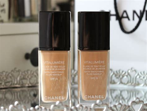 chanel vitalumiere powder foundation|Chanel vitalumiere foundation review.